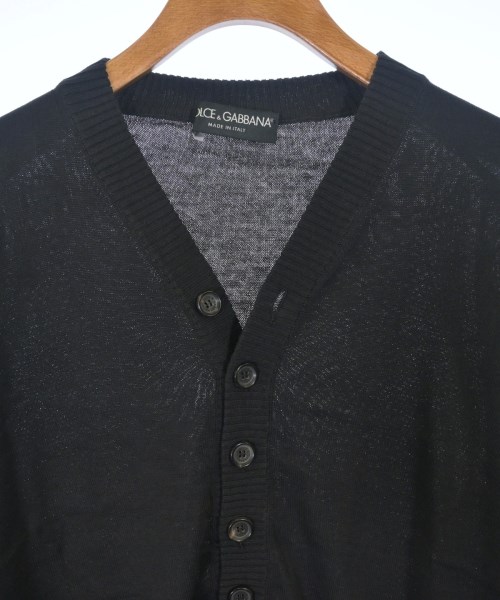 DOLCE&GABBANA（ドルチェアンドガッバーナ）ニット・セーター 黒 サイズ:50(XL位) メンズ/2200702447792