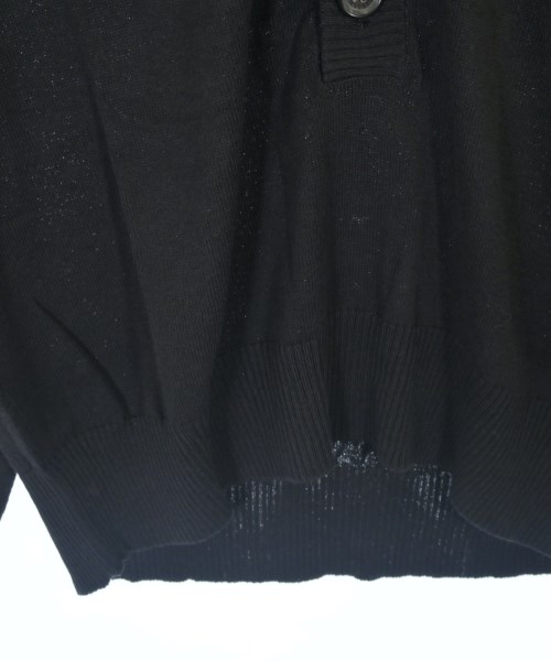 DOLCE&GABBANA（ドルチェアンドガッバーナ）ニット・セーター 黒 サイズ:50(XL位) メンズ/2200702447792