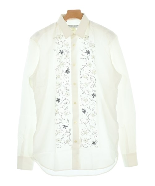 DOLCE&GABBANA（ドルチェアンドガッバーナ）ドレスシャツ 白 サイズ:1