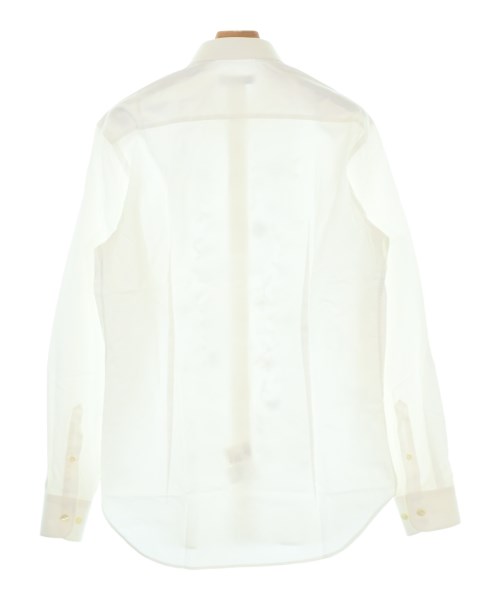 DOLCE&GABBANA（ドルチェアンドガッバーナ）ドレスシャツ 白 サイズ:1(S位) メンズ/2200702518690