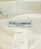 DOLCE&GABBANA（ドルチェアンドガッバーナ）ドレスシャツ 白 サイズ:1(S位) メンズ/2200702518690