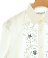 DOLCE&GABBANA（ドルチェアンドガッバーナ）ドレスシャツ 白 サイズ:1(S位) メンズ/2200702518690