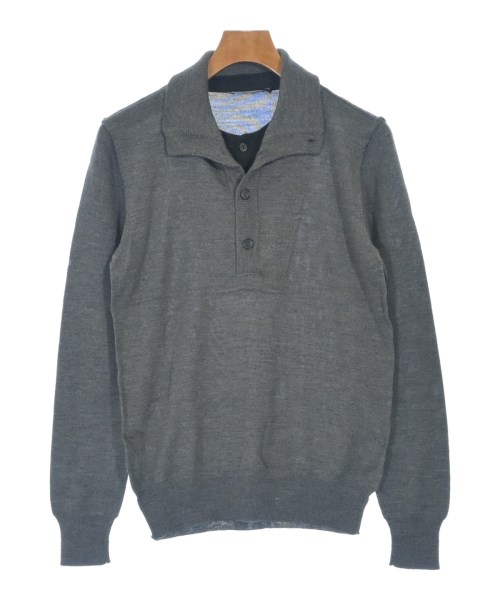 DOLCE&GABBANA（ドルチェアンドガッバーナ）ニット・セーター グレー サイズ:46(M位) メンズ/2200702518836