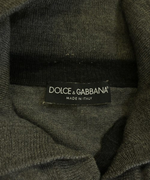 DOLCE&GABBANA（ドルチェアンドガッバーナ）ニット・セーター グレー サイズ:46(M位) メンズ/2200702518836