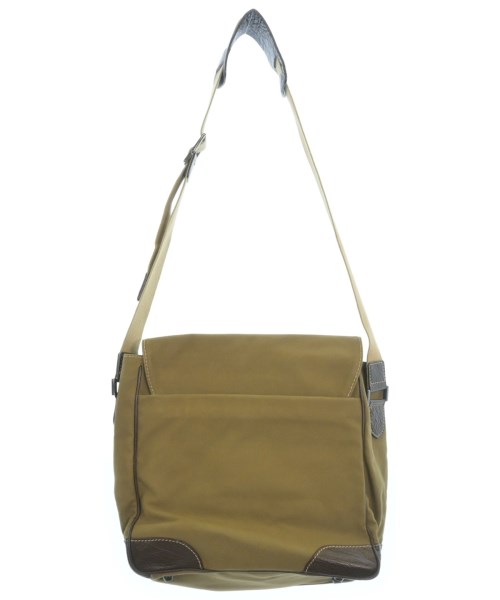 DOLCE&GABBANA（ドルチェアンドガッバーナ）ショルダーバッグ ベージュ サイズ:- メンズ/2200702572708
