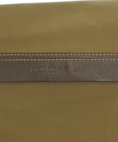 DOLCE&GABBANA（ドルチェアンドガッバーナ）ショルダーバッグ ベージュ サイズ:- メンズ/2200702572708