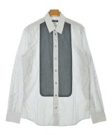 DOLCE&GABBANA（ドルチェアンドガッバーナ）カジュアルシャツ 白 サイズ:42(XXL位) メンズ/2200703646064