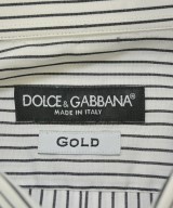 DOLCE&GABBANA（ドルチェアンドガッバーナ）カジュアルシャツ 白 サイズ:42(XXL位) メンズ/2200703646064