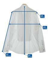 DOLCE&GABBANA（ドルチェアンドガッバーナ）カジュアルシャツ 白 サイズ:42(XXL位) メンズ/2200703646064