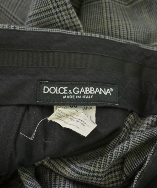 DOLCE&GABBANA（ドルチェアンドガッバーナ）スラックス グレー サイズ:50(XL位) メンズ/2200704081017