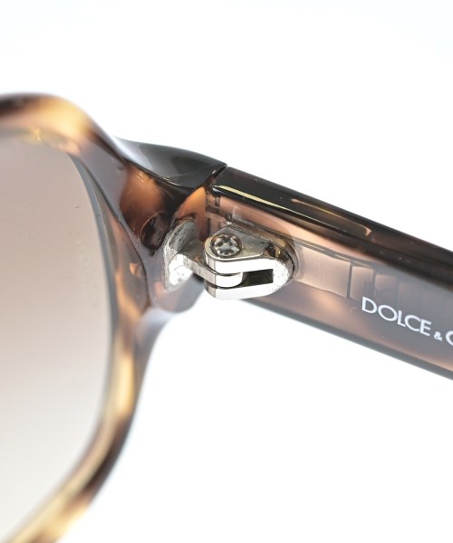 DOLCE&GABBANA（ドルチェアンドガッバーナ）サングラス ベージュ サイズ:- レディース/2200700172160