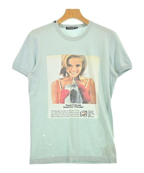 DOLCE&GABBANA(ドルチェアンドガッバーナ)Tシャツ・カットソー 緑 サイズ:48(L位)/2200704606029