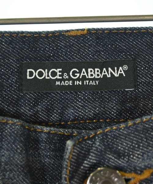 DOLCE&GABBANA（ドルチェアンドガッバーナ）デニムパンツ 紺 サイズ:44(S位) メンズ/2200704638037