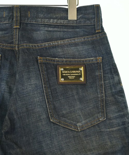 DOLCE&GABBANA（ドルチェアンドガッバーナ）デニムパンツ 紺 サイズ:44(S位) メンズ/2200704638037