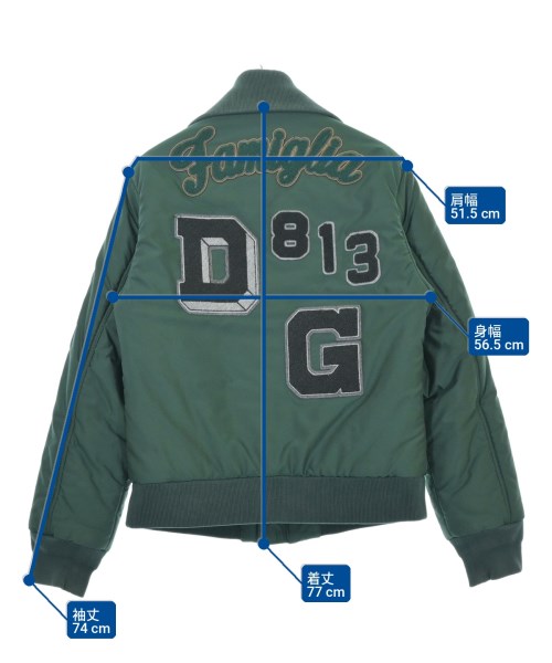 DOLCE&GABBANA（ドルチェアンドガッバーナ）その他 緑 サイズ:48(L位) メンズ/2200704746060