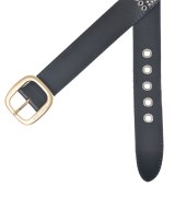 DOLCE&GABBANA（ドルチェアンドガッバーナ）ベルト 黒 サイズ:- メンズ/2200704767140