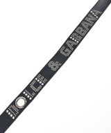 DOLCE&GABBANA（ドルチェアンドガッバーナ）ベルト 黒 サイズ:- メンズ/2200704767140