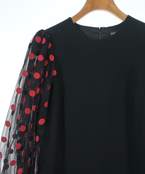 DOLCE&GABBANA（ドルチェアンドガッバーナ）ワンピース 黒 サイズ:36(XS位) レディース/2200704125025