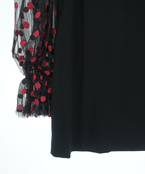DOLCE&GABBANA（ドルチェアンドガッバーナ）ワンピース 黒 サイズ:36(XS位) レディース/2200704125025