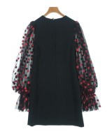 DOLCE&GABBANA（ドルチェアンドガッバーナ）ワンピース 黒 サイズ:36(XS位) レディース/2200704125025