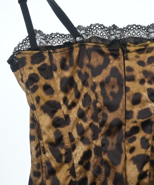 DOLCE&GABBANA（ドルチェアンドガッバーナ）ブラウス ベージュ サイズ:1(S位) レディース/2200704125056