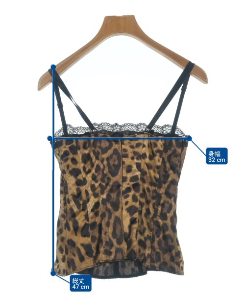 DOLCE&GABBANA（ドルチェアンドガッバーナ）ブラウス ベージュ サイズ:1(S位) レディース/2200704125056