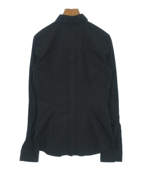 DOLCE&GABBANA（ドルチェアンドガッバーナ）カジュアルシャツ 黒 サイズ:38(S位) レディース/2200704125087