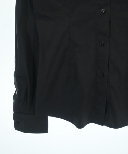 DOLCE&GABBANA（ドルチェアンドガッバーナ）カジュアルシャツ 黒 サイズ:38(S位) レディース/2200704125087