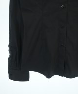 DOLCE&GABBANA（ドルチェアンドガッバーナ）カジュアルシャツ 黒 サイズ:38(S位) レディース/2200704125087