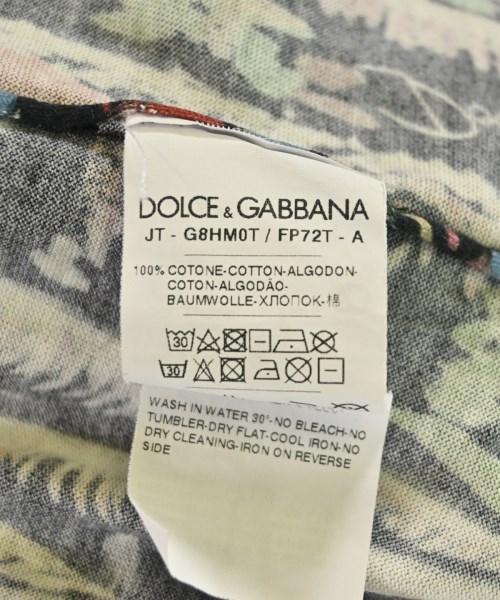 DOLCE&GABBANA（ドルチェアンドガッバーナ）Tシャツ・カットソー 黒 サイズ:46(M位) メンズ/2200704851047