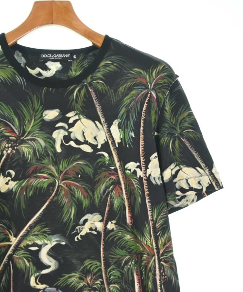 DOLCE&GABBANA（ドルチェアンドガッバーナ）Tシャツ・カットソー 黒 サイズ:46(M位) メンズ/2200704851047