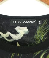 DOLCE&GABBANA（ドルチェアンドガッバーナ）Tシャツ・カットソー 黒 サイズ:46(M位) メンズ/2200704851047