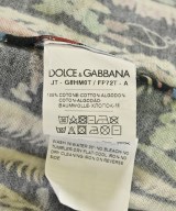 DOLCE&GABBANA（ドルチェアンドガッバーナ）Tシャツ・カットソー 黒 サイズ:46(M位) メンズ/2200704851047