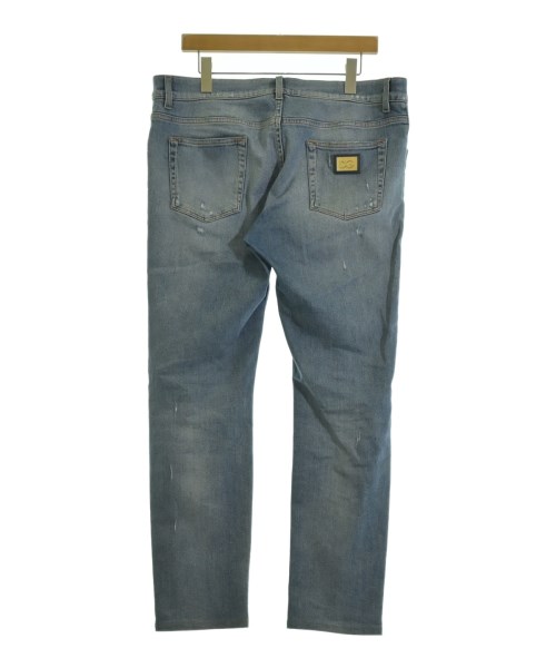 DOLCE&GABBANA（ドルチェアンドガッバーナ）デニムパンツ 青 サイズ:52(XXL位) メンズ/2200705010016
