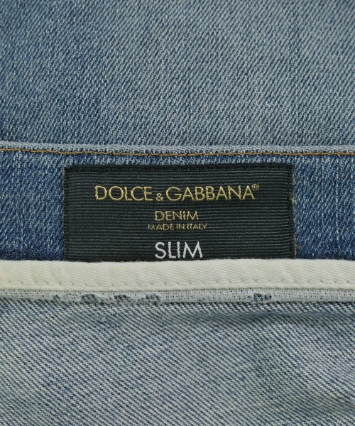 DOLCE&GABBANA（ドルチェアンドガッバーナ）デニムパンツ 青 サイズ:52(XXL位) メンズ/2200705010016
