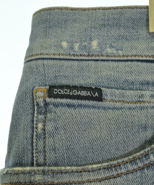 DOLCE&GABBANA（ドルチェアンドガッバーナ）デニムパンツ 青 サイズ:52(XXL位) メンズ/2200705010016