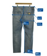 DOLCE&GABBANA（ドルチェアンドガッバーナ）デニムパンツ 青 サイズ:52(XXL位) メンズ/2200705010016