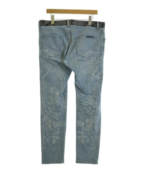 DOLCE&GABBANA（ドルチェアンドガッバーナ）デニムパンツ 青 サイズ:52(XXL位) メンズ/2200705010023