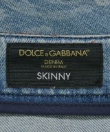 DOLCE&GABBANA（ドルチェアンドガッバーナ）デニムパンツ 青 サイズ:52(XXL位) メンズ/2200705010023