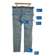 DOLCE&GABBANA（ドルチェアンドガッバーナ）デニムパンツ 青 サイズ:52(XXL位) メンズ/2200705010023