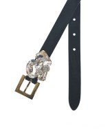DOLCE&GABBANA（ドルチェアンドガッバーナ）ベルト 黒 サイズ:70cm レディース/2200705294034