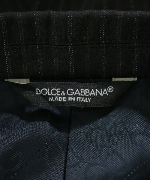 DOLCE&GABBANA（ドルチェアンドガッバーナ）ビジネス 黒 サイズ:48(L位) メンズ/2200705377010