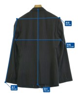 DOLCE&GABBANA（ドルチェアンドガッバーナ）ビジネス 黒 サイズ:48(L位) メンズ/2200705377010
