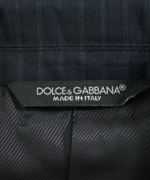 DOLCE&GABBANA（ドルチェアンドガッバーナ）ビジネス 紺 サイズ:46(M位) メンズ/2200705377027