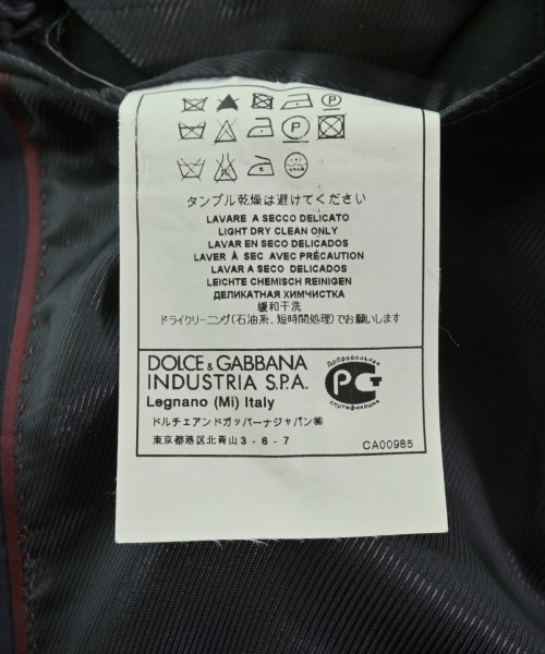 DOLCE&GABBANA（ドルチェアンドガッバーナ）ビジネス 紺 サイズ:46(M位) メンズ/2200705377027