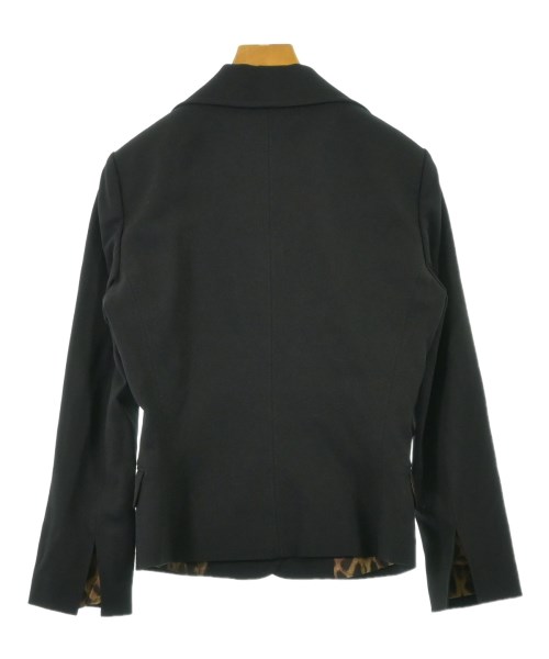 DOLCE&GABBANA（ドルチェアンドガッバーナ）テーラードジャケット 黒 サイズ:42(M位) レディース/2200700154074