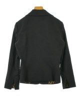 DOLCE&GABBANA（ドルチェアンドガッバーナ）テーラードジャケット 黒 サイズ:42(M位) レディース/2200700154074