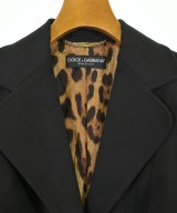 DOLCE&GABBANA（ドルチェアンドガッバーナ）テーラードジャケット 黒 サイズ:42(M位) レディース/2200700154074