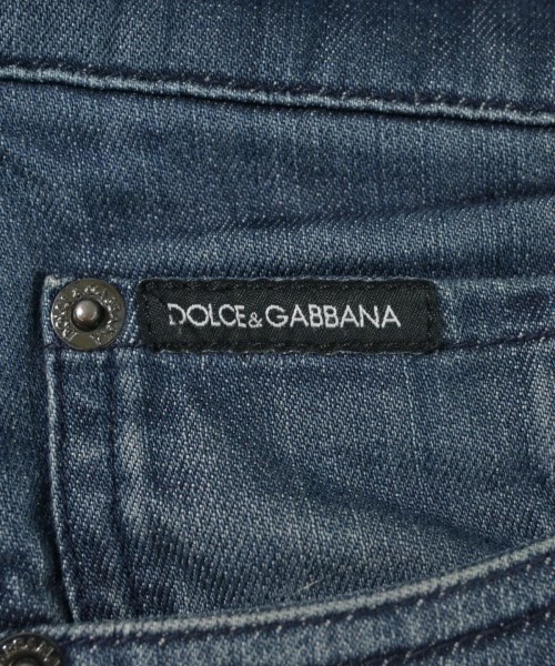 DOLCE&GABBANA（ドルチェアンドガッバーナ）デニムパンツ 紺 サイズ:44(S位) メンズ/2200705894029
