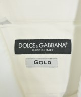 DOLCE&GABBANA（ドルチェアンドガッバーナ）ドレスシャツ 白 サイズ:38(S位) メンズ/2200703929150
